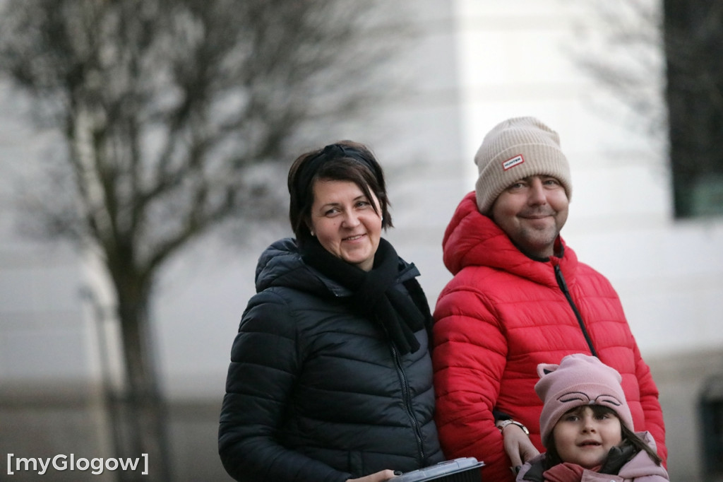 Pochód Lisa Majora przeszedł ulicami Głogowa