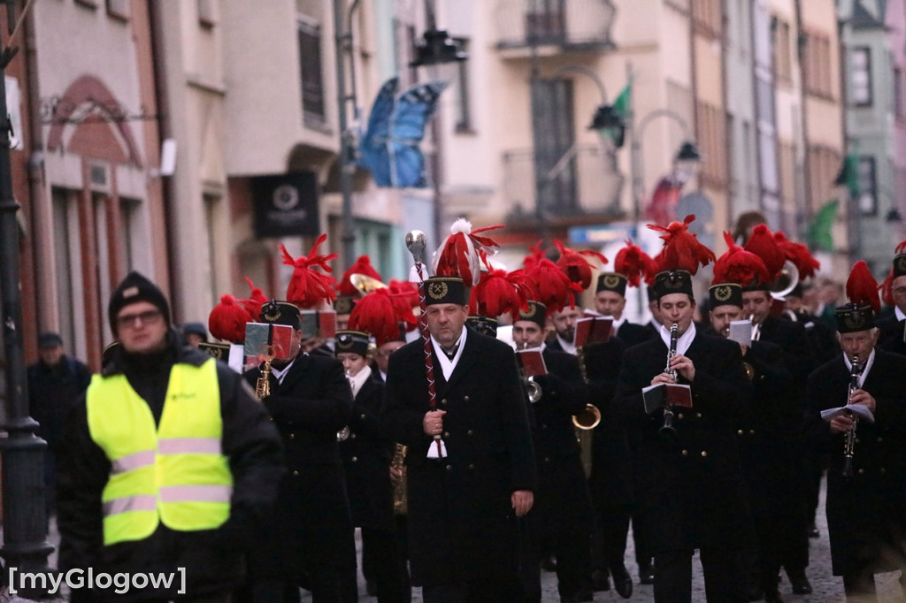 Pochód Lisa Majora przeszedł ulicami Głogowa