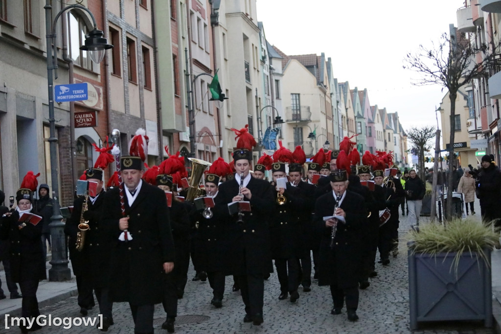 Pochód Lisa Majora przeszedł ulicami Głogowa