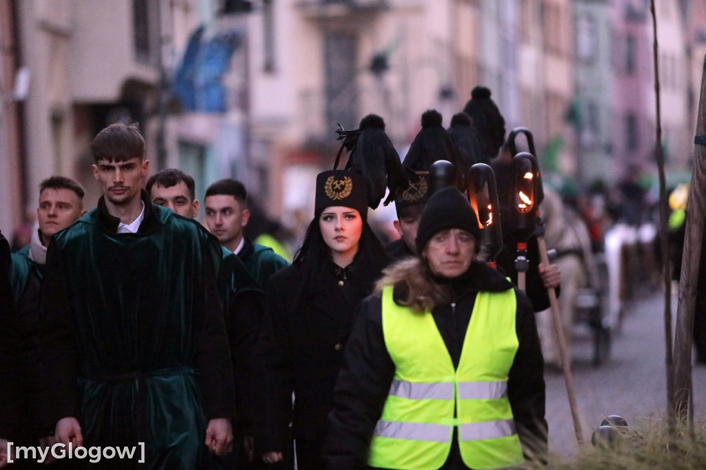 Pochód Lisa Majora przeszedł ulicami Głogowa