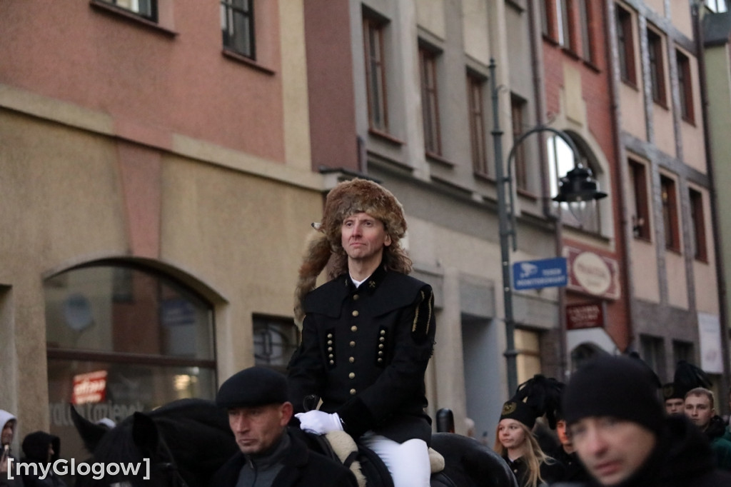 Pochód Lisa Majora przeszedł ulicami Głogowa