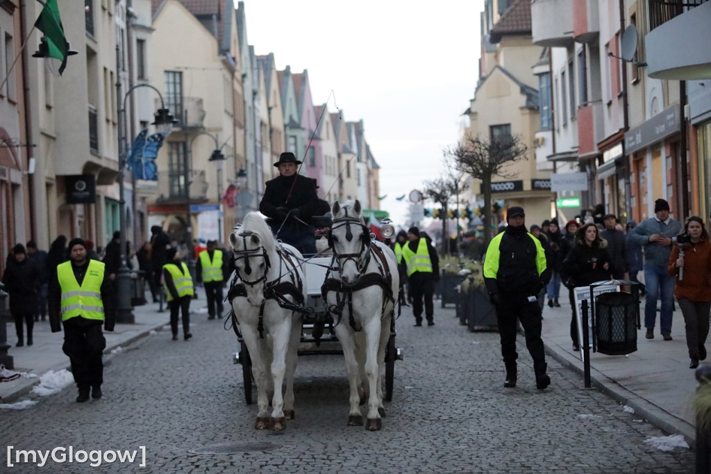 Pochód Lisa Majora przeszedł ulicami Głogowa