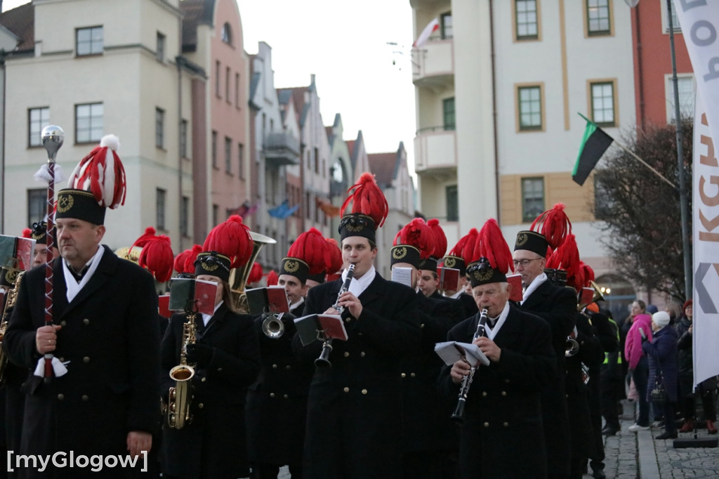 Pochód Lisa Majora przeszedł ulicami Głogowa