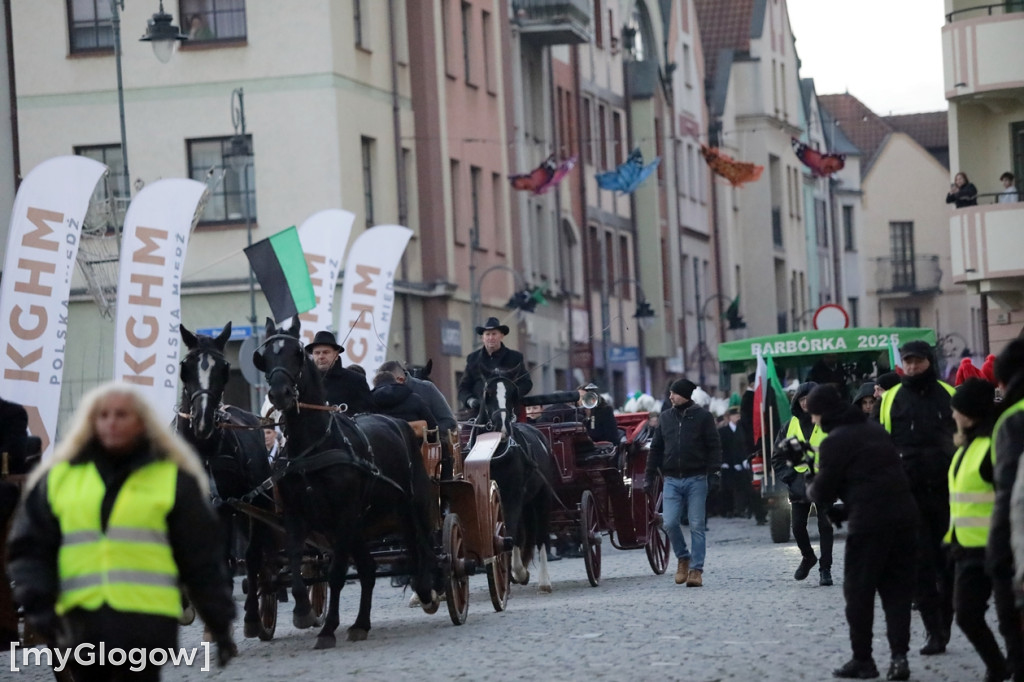 Pochód Lisa Majora przeszedł ulicami Głogowa