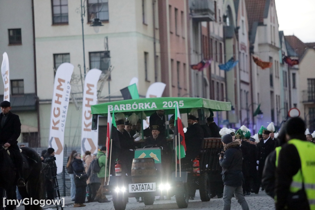 Pochód Lisa Majora przeszedł ulicami Głogowa