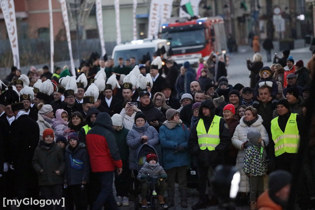 Pochód Lisa Majora przeszedł ulicami Głogowa