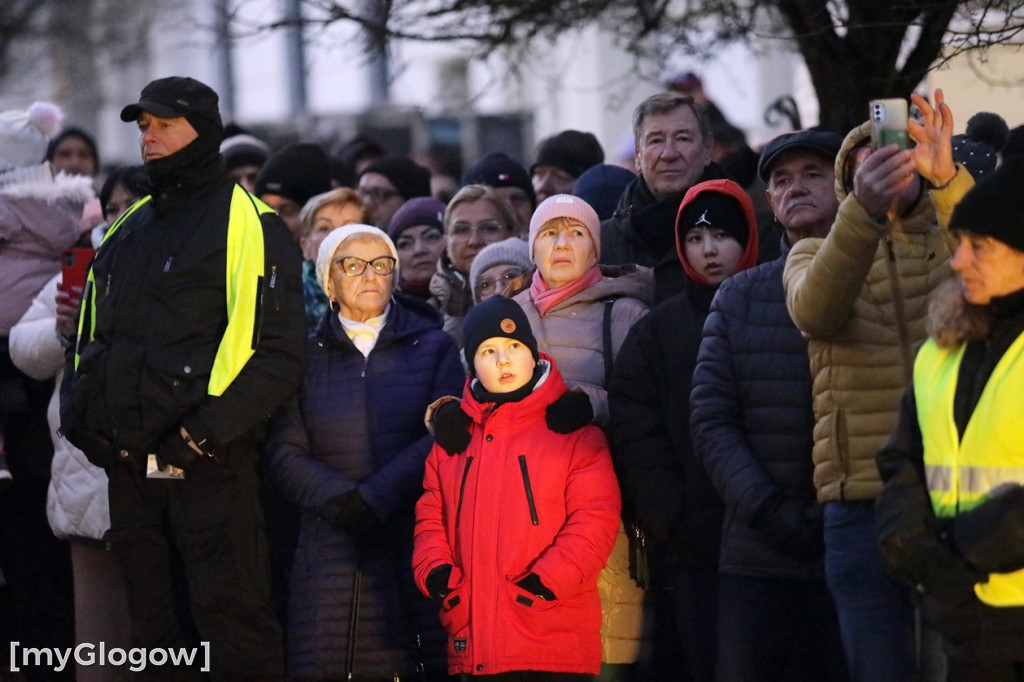 Pochód Lisa Majora przeszedł ulicami Głogowa