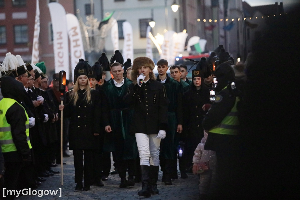 Pochód Lisa Majora przeszedł ulicami Głogowa