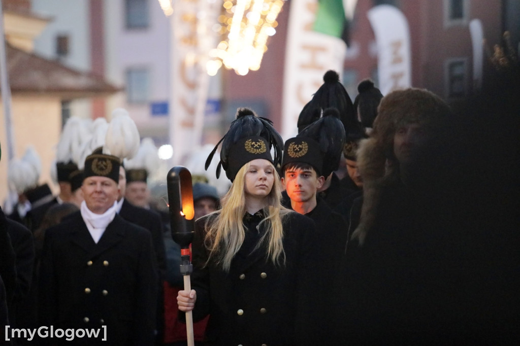 Pochód Lisa Majora przeszedł ulicami Głogowa