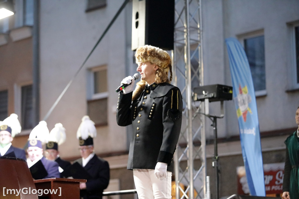 Pochód Lisa Majora przeszedł ulicami Głogowa