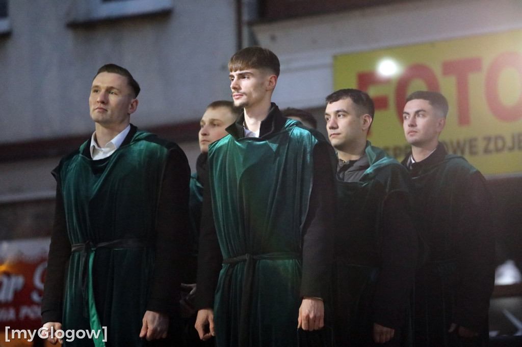 Pochód Lisa Majora przeszedł ulicami Głogowa