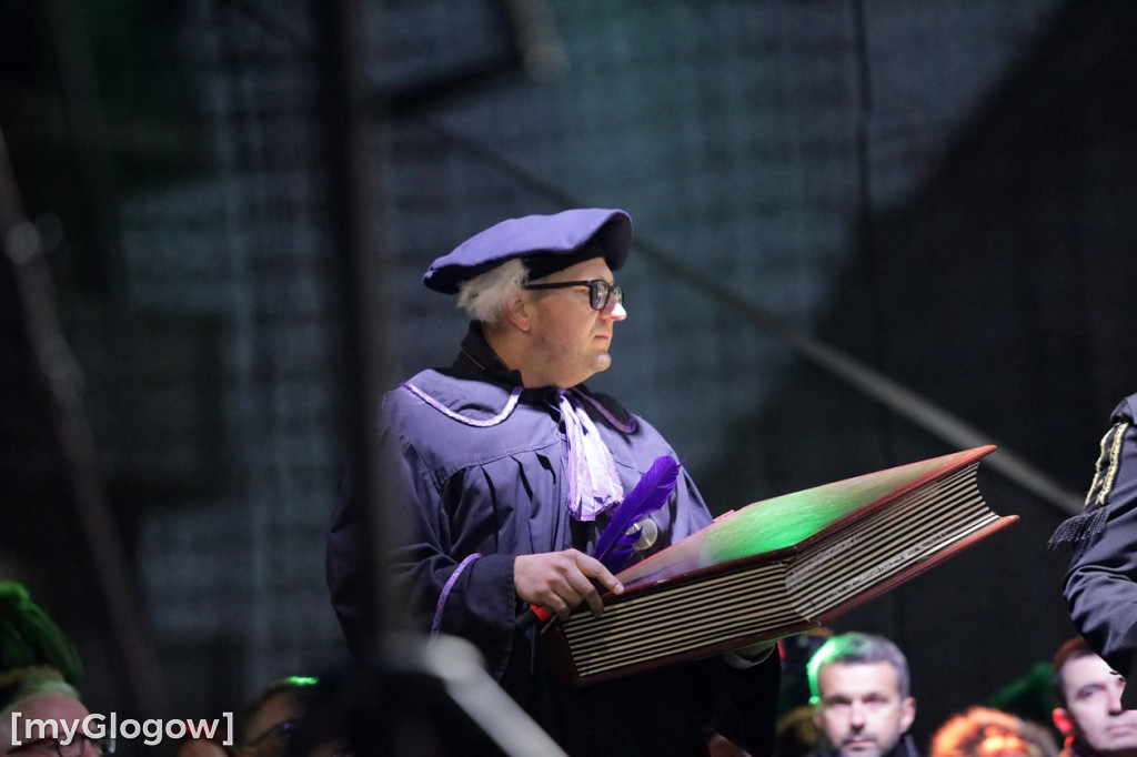 Pochód Lisa Majora przeszedł ulicami Głogowa