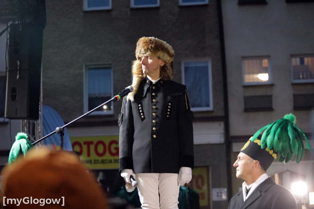 Pochód Lisa Majora przeszedł ulicami Głogowa