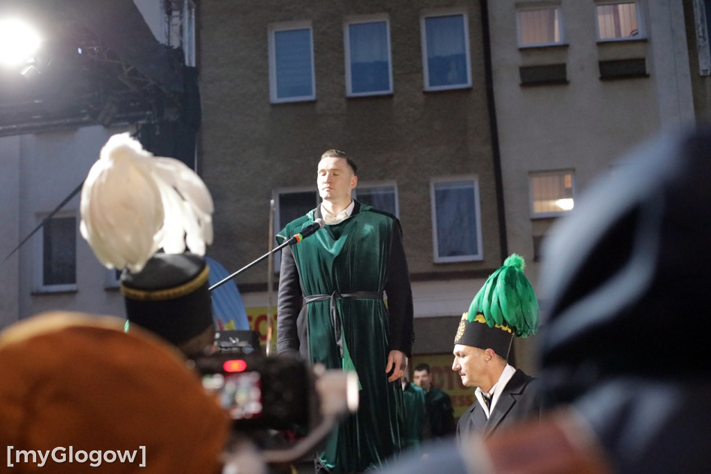 Pochód Lisa Majora przeszedł ulicami Głogowa