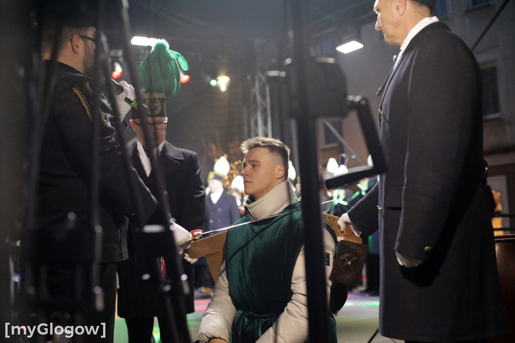 Pochód Lisa Majora przeszedł ulicami Głogowa