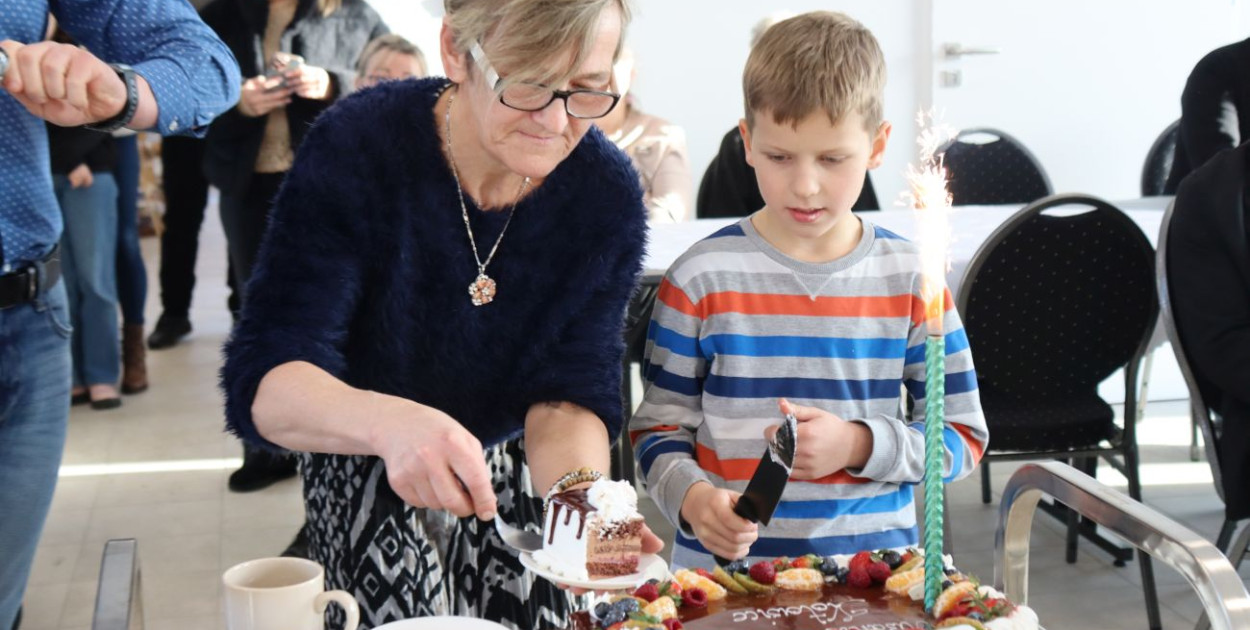 Otwarcie świetlicy w Kotowicach