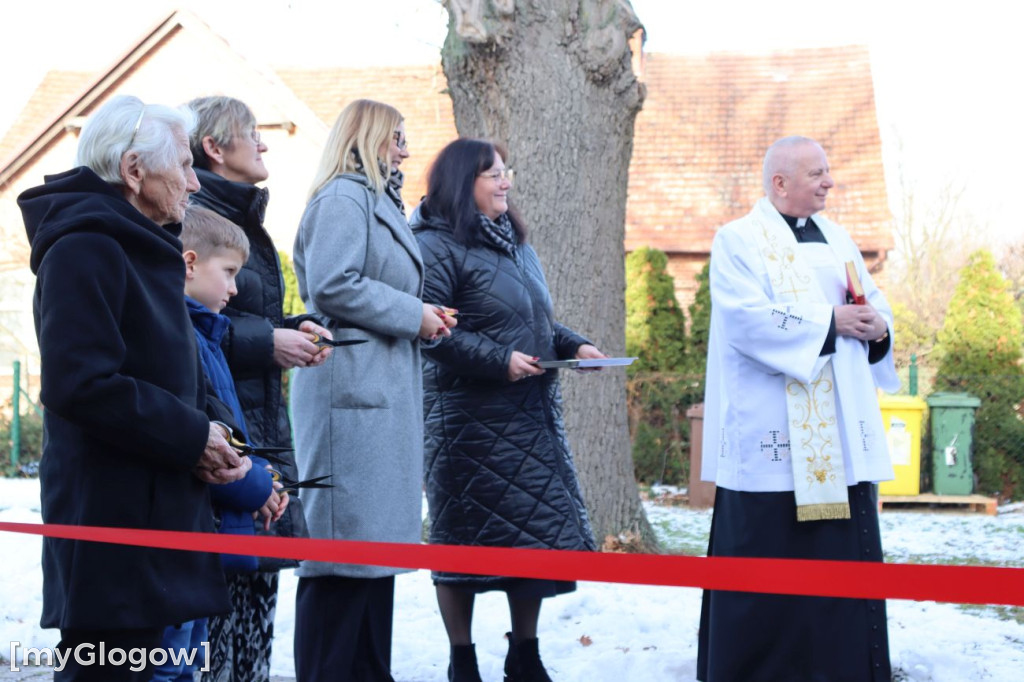 Otwarcie świetlicy w Kotowicach