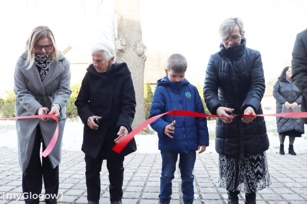 Otwarcie świetlicy w Kotowicach