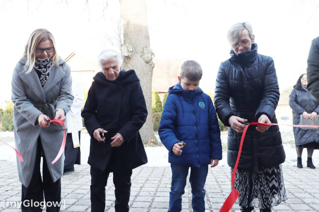 Otwarcie świetlicy w Kotowicach