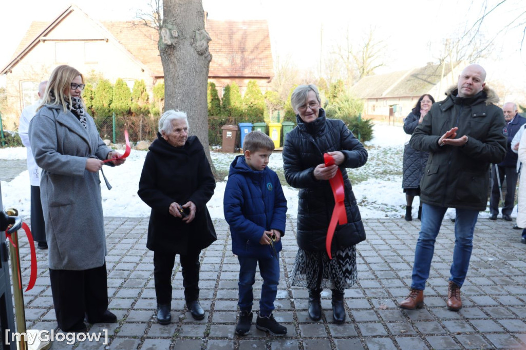 Otwarcie świetlicy w Kotowicach