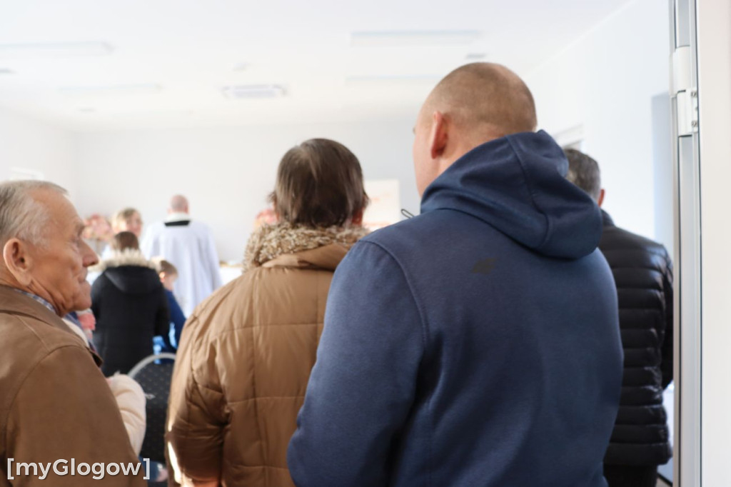 Otwarcie świetlicy w Kotowicach