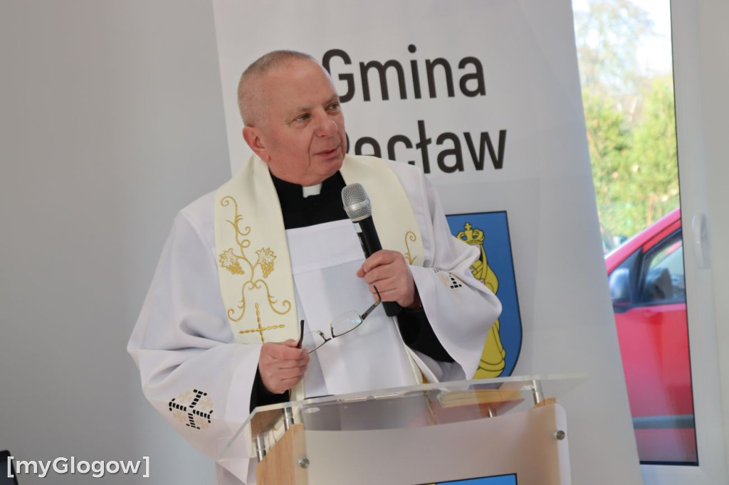 Otwarcie świetlicy w Kotowicach