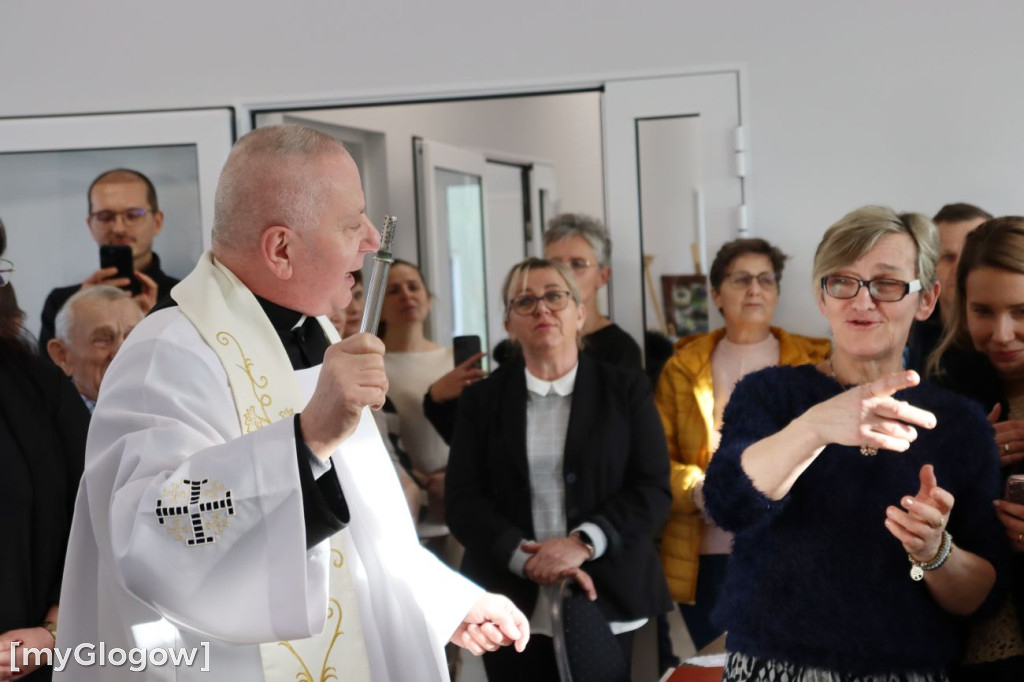 Otwarcie świetlicy w Kotowicach