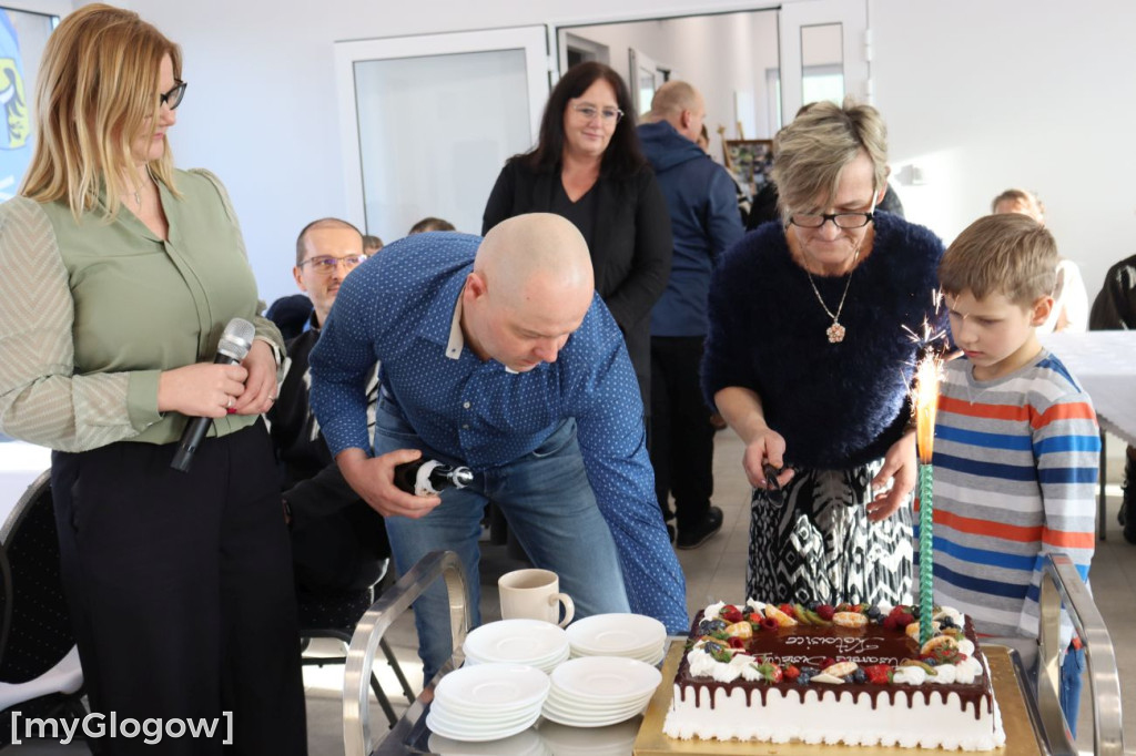 Otwarcie świetlicy w Kotowicach