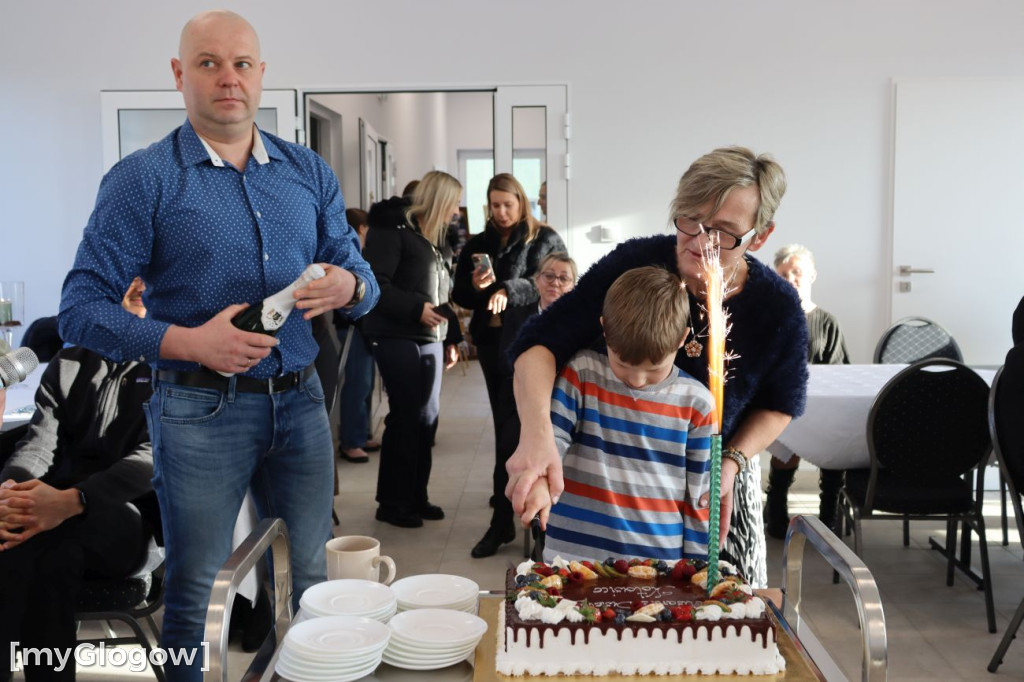 Otwarcie świetlicy w Kotowicach