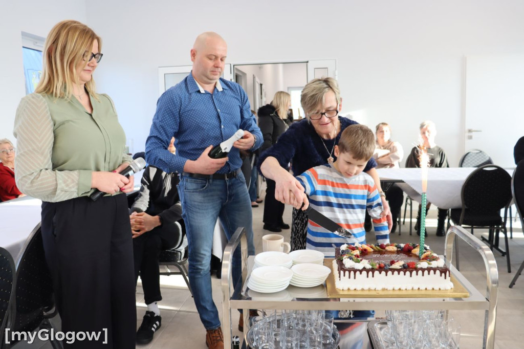 Otwarcie świetlicy w Kotowicach