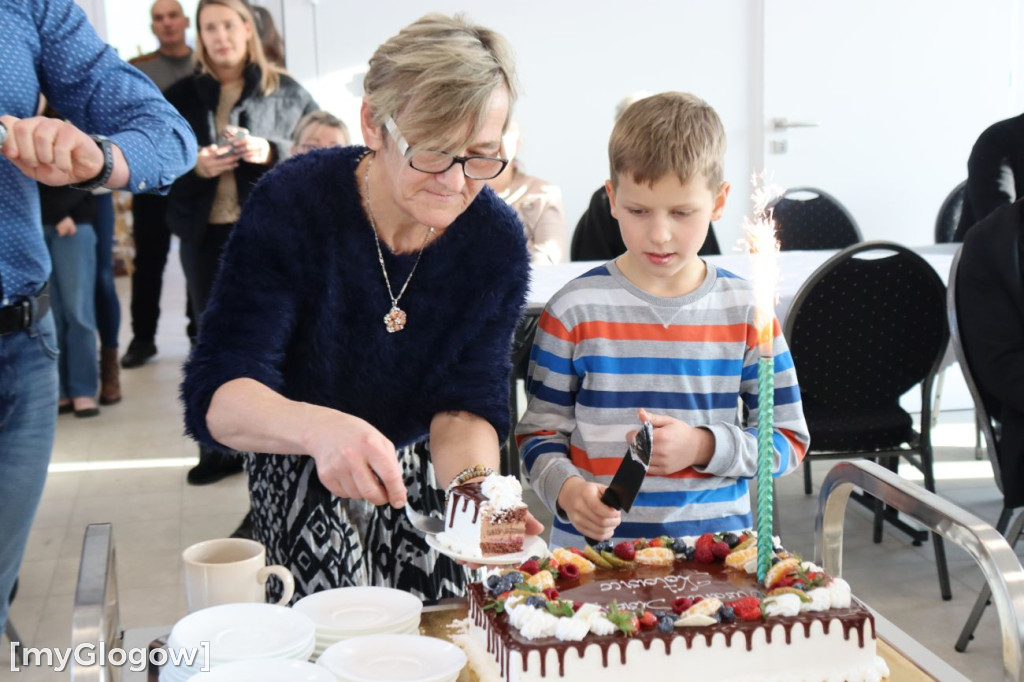 Otwarcie świetlicy w Kotowicach