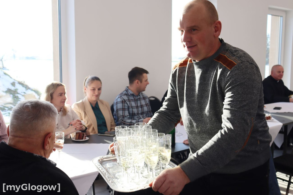 Otwarcie świetlicy w Kotowicach