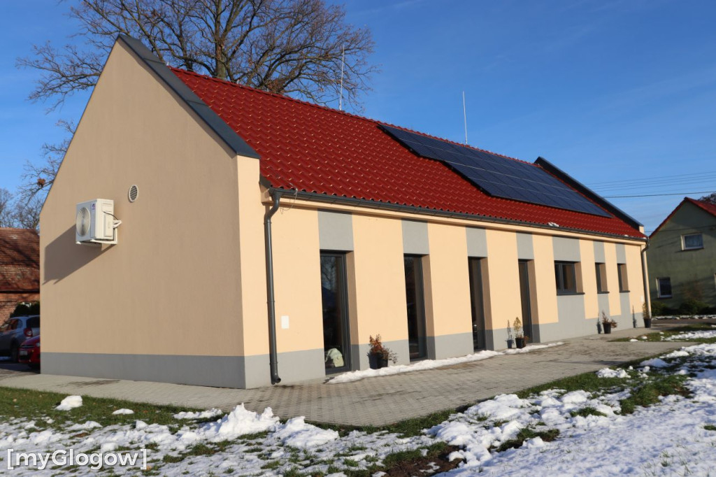 Otwarcie świetlicy w Kotowicach