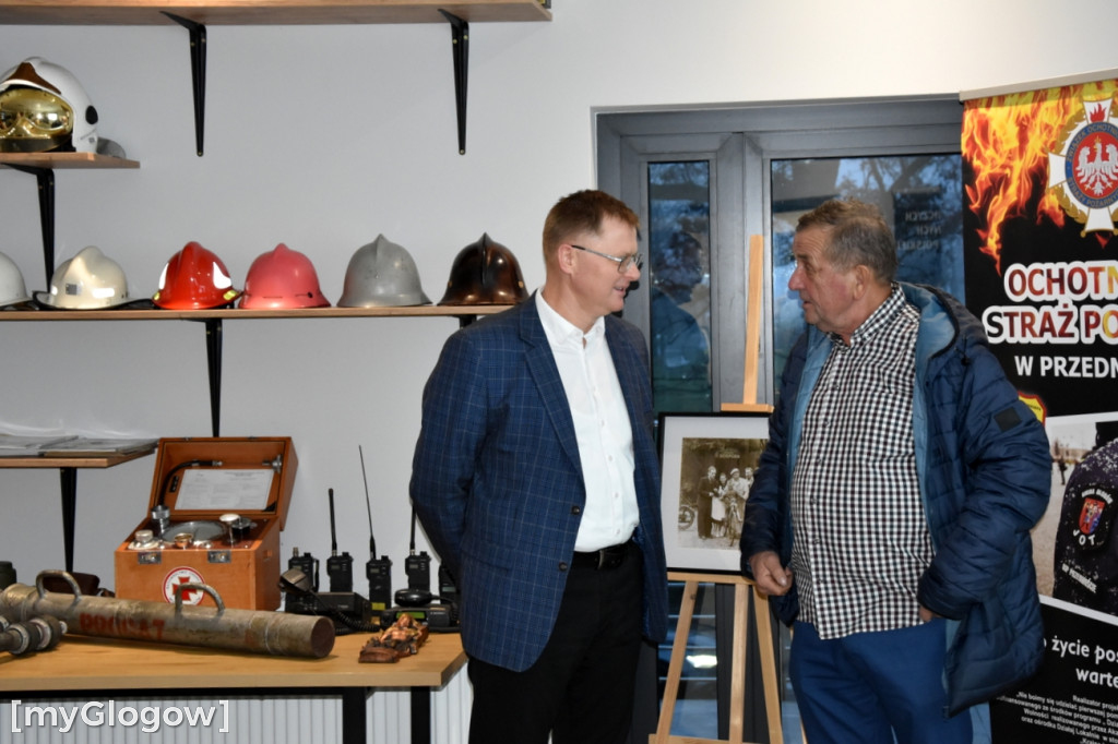 Otwarcie Izby Tradycji w Przedmościu