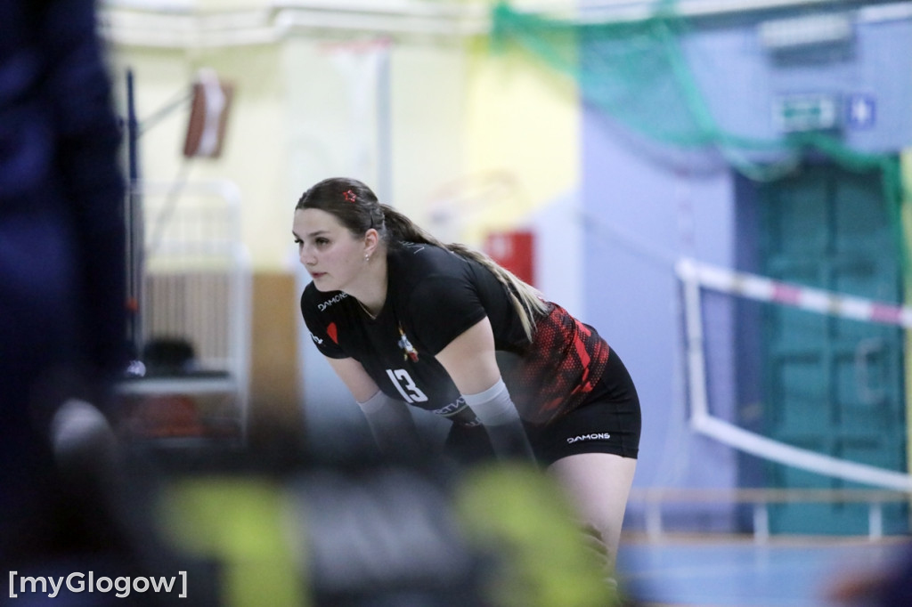 Siatkarski hit w Głogowie. Volley walczył