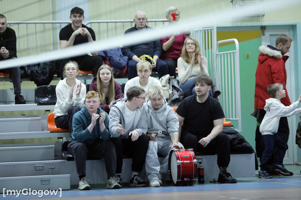 Siatkarski hit w Głogowie. Volley walczył