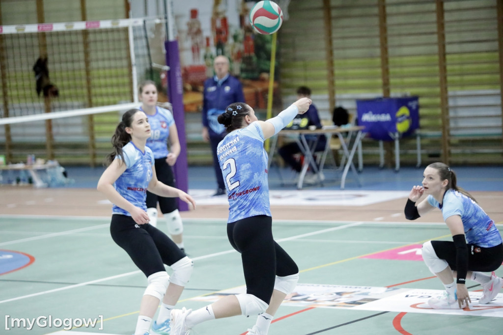 Siatkarski hit w Głogowie. Volley walczył
