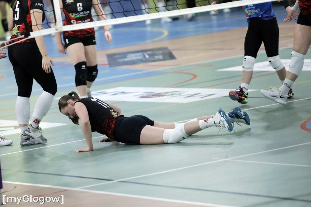 Siatkarski hit w Głogowie. Volley walczył