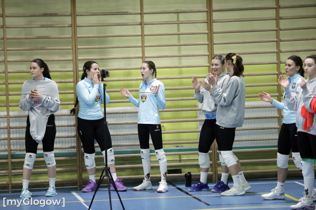 Siatkarski hit w Głogowie. Volley walczył