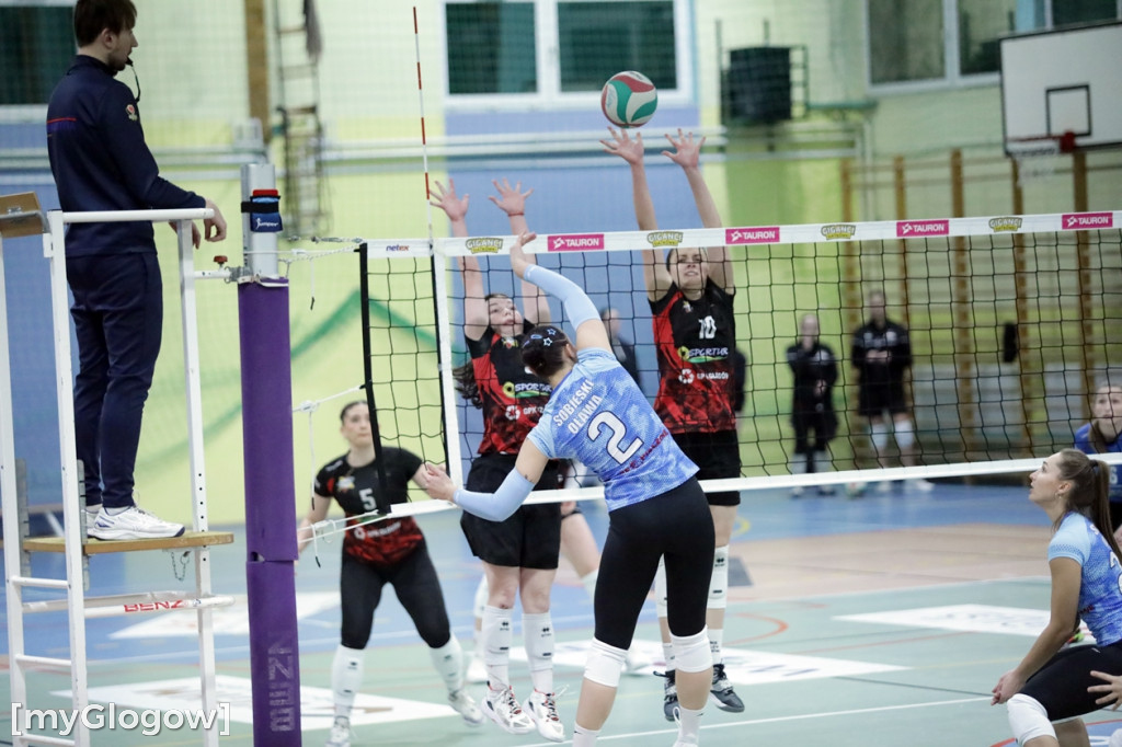 Siatkarski hit w Głogowie. Volley walczył