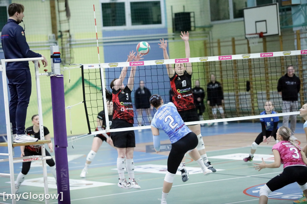 Siatkarski hit w Głogowie. Volley walczył
