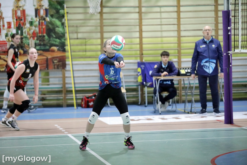 Siatkarski hit w Głogowie. Volley walczył