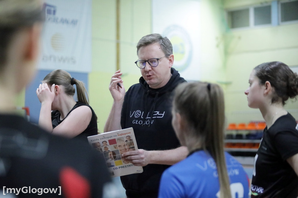 Siatkarski hit w Głogowie. Volley walczył