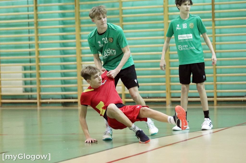 Juniorzy młodsi Chrobrego nie dali rady