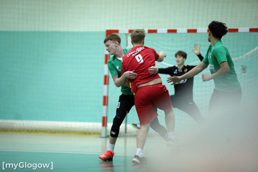 Juniorzy młodsi Chrobrego nie dali rady