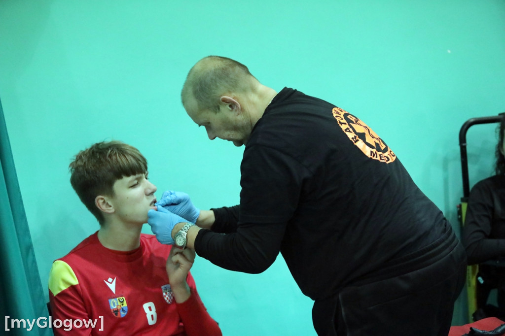 Juniorzy młodsi Chrobrego nie dali rady