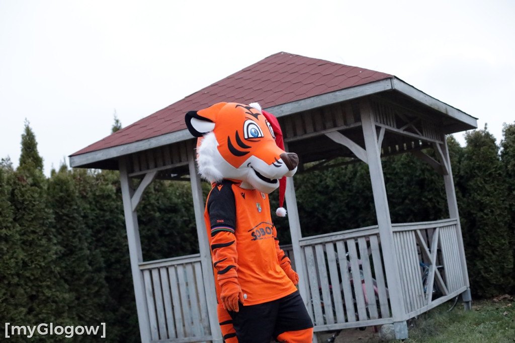 Piękny gest piłkarzy Chrobrego