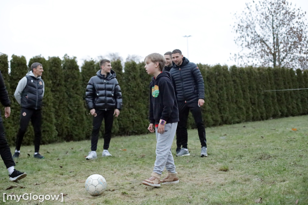 Piękny gest piłkarzy Chrobrego