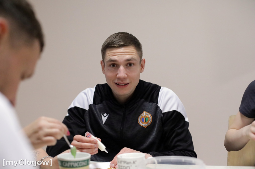 Piękny gest piłkarzy Chrobrego