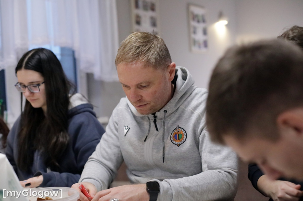 Piękny gest piłkarzy Chrobrego